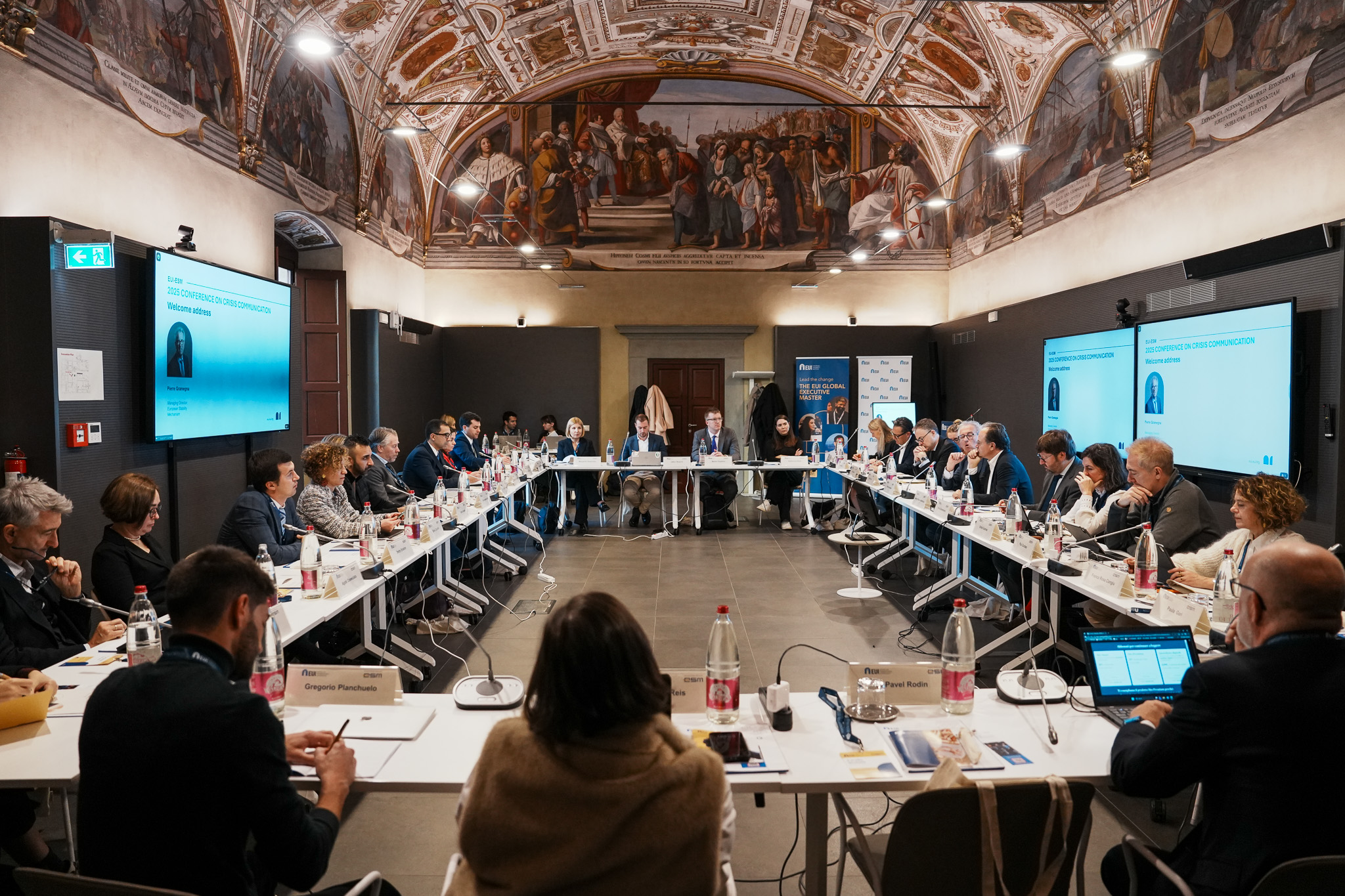 EUI-ESM Conference on Crisis Communication